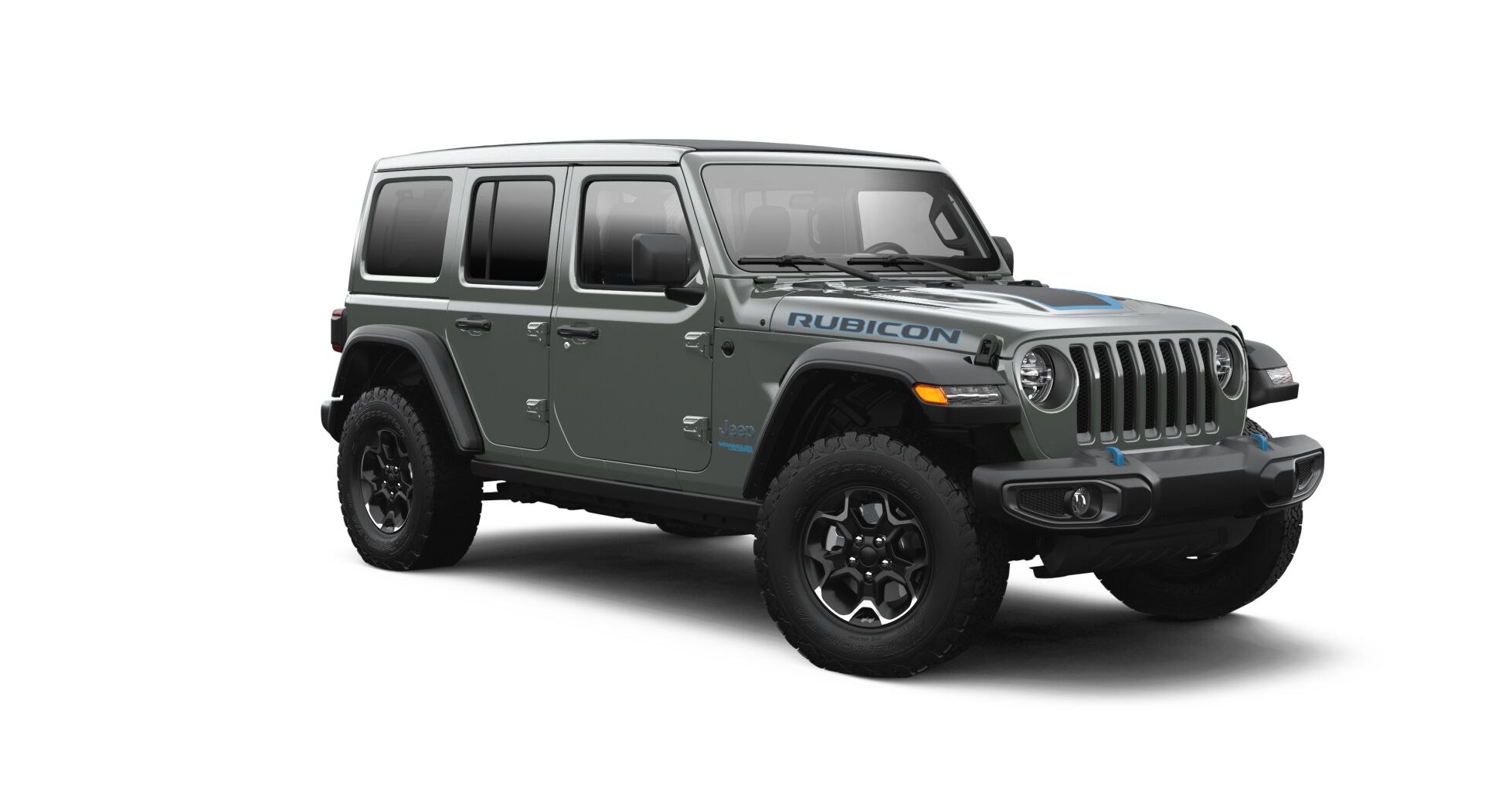 4XE Jeep Wrangler Unlimited Rental Denver