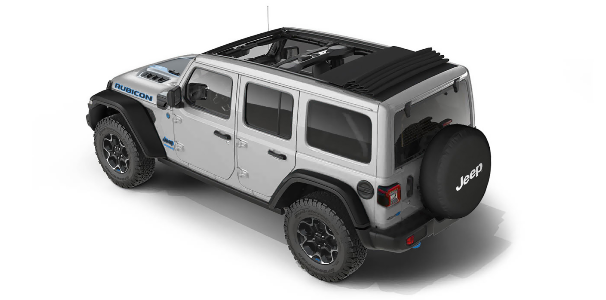 Jeep Wrangler Sky One Touch Convertible Rental Denver