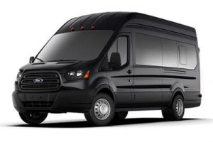 15 Passenger Extended High Roof AWD Van