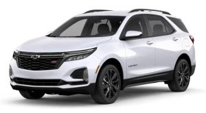 Chevrolet Equinox AWD SUV Rental Denver