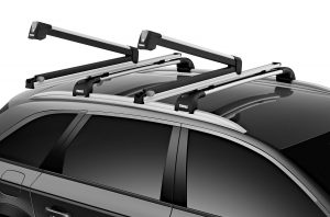 Extended Ski Rack