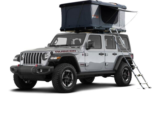 Jeep Camper Rental Roof Top Tent - Mile High SUV Rental Denver