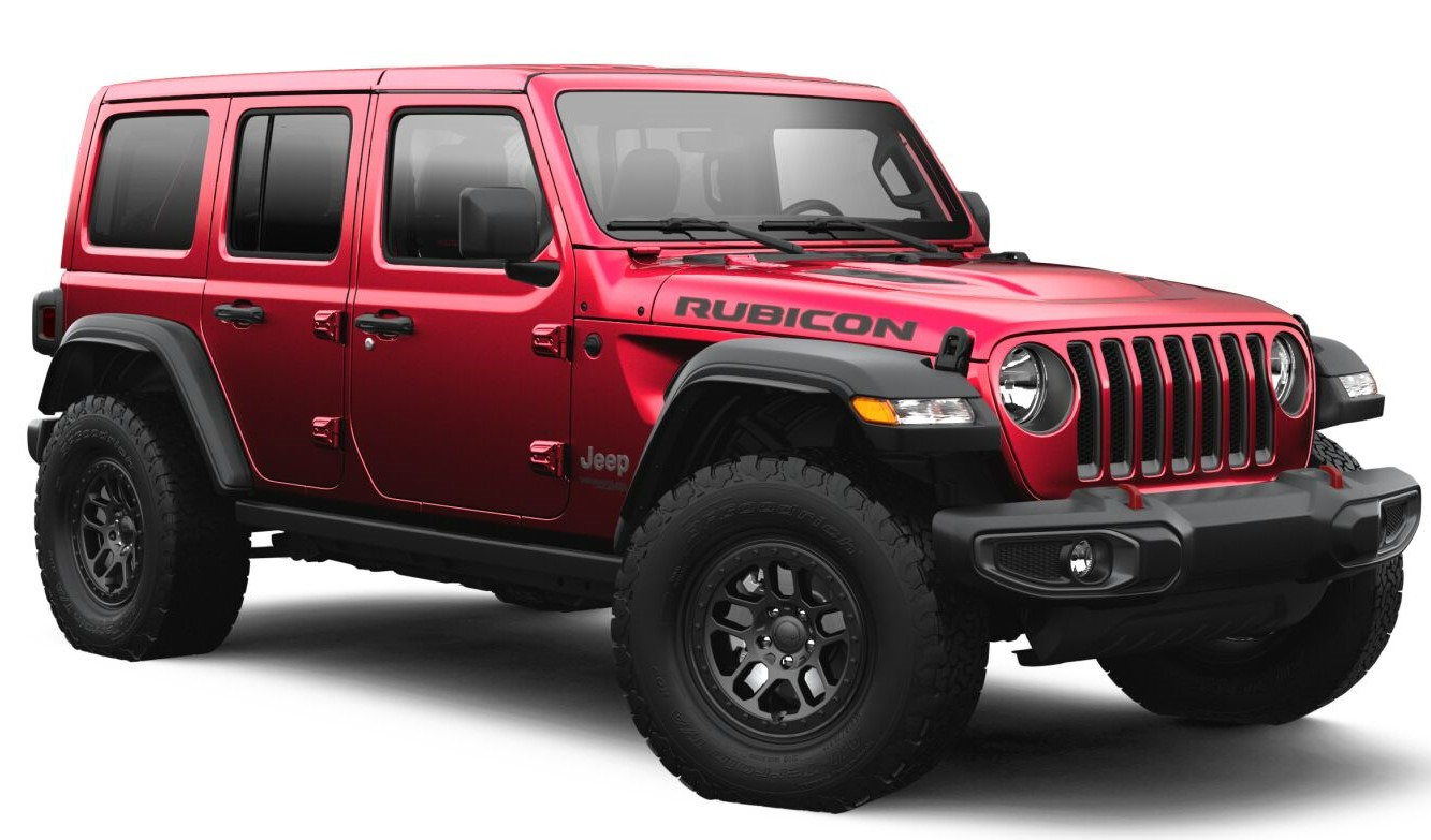 Jeep Rental Denver, Jeep Wrangler Unlimited Rubicon 4 Wheel Drive